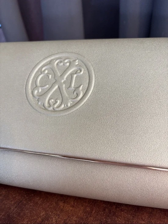 Christian LaCroix Madison Clutch with Detachable Chain - Picture 2 of 10